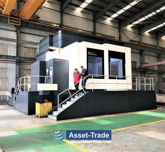 Used DMG DMU 340P 5-Axis Milling Machine | Asset-Trade