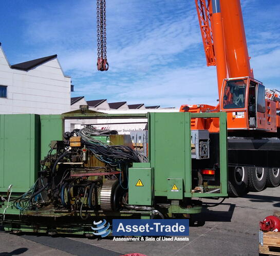 Used Gleason Crane Dismatle & Loading | Asset-Trade