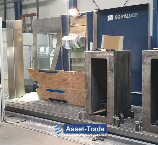 Used Soraluace Bed Milling Machine | Asset-Trade
