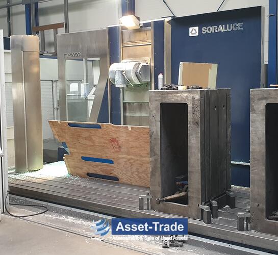Used Soraluace Bed Milling Machine | Asset-Trade
