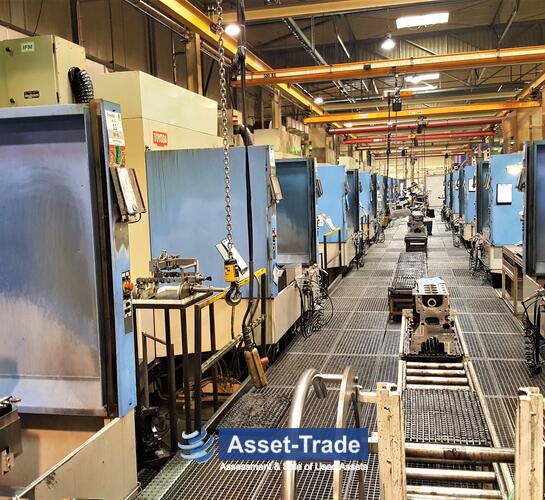 Used TOYODA Motor Engine Production line | Asset-Trade