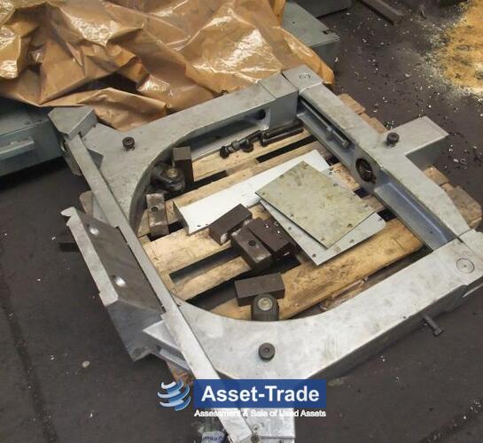 MONFORTS KNC 1000 - CNC-Steuerung und Bedieneinheit und Bedienfeld