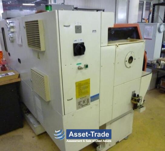 DMG GILDEMEISTER NEF Plus500 - Dreharbeitsraum, Hauptspindel und Spannfutter