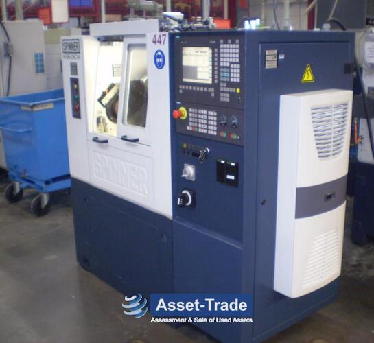 Used SPINNER SP-CNC - Front view and machine overview