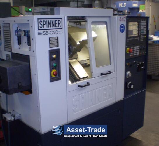 SPINNER SP-CNC - CNC control unit (SINUMERIK 840D) and control console