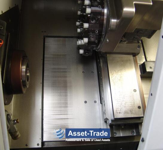 SPINNER SP-CNC - Tool turret with driven live tools