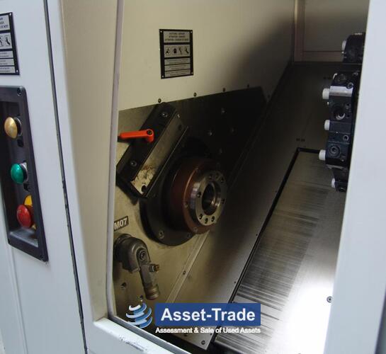 SPINNER SP-CNC - Linear guideways, axis drives and travel envelope