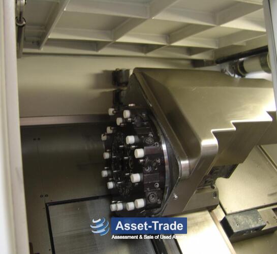 SPINNER SP-CNC - Manufacturer nameplate Built 2006, serial plate and CE certification