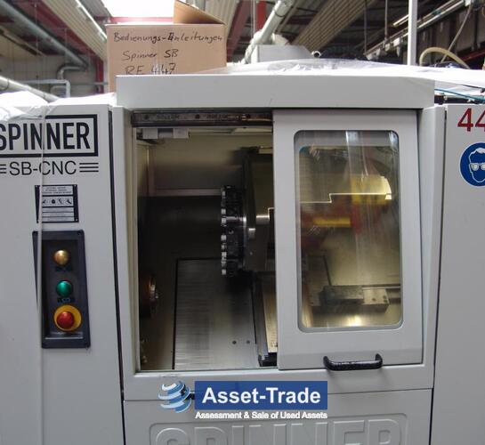 SPINNER SP-CNC - Peripherals, chip conveyor and accessories (View 8)