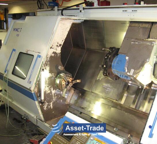 Second hand VOEST ALPINE - Millturn WNC 700 CNC turning and milling center