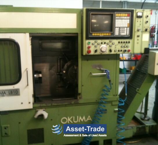 OKUMA LB 10 - CNC control unit (OSP 5000) and control console