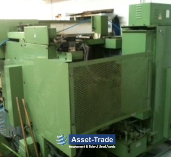 OKUMA LB 10 - Machining envelope, main spindle and chuck