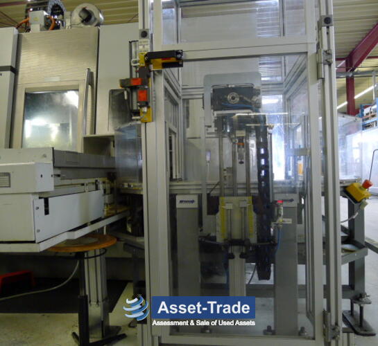 DMG GILDEMEISTER CTV 250 Linear-R - CNC-Steuerung (SINUMERIK 840D) und Bedienfeld