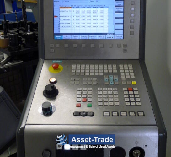 DMG GILDEMEISTER CTV 250 Linear-R - Werkzeugrevolver mit angetriebenen Werkzeugen