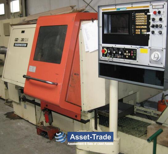 Used DMG GILDEMEISTER GDM 30-2A - Front view and machine overview