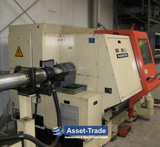 DMG GILDEMEISTER GDM 30-2A - CNC control unit and operator console and control console