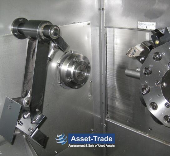 DMG GILDEMEISTER GDM 30-2A - Machining envelope, main spindle and chuck