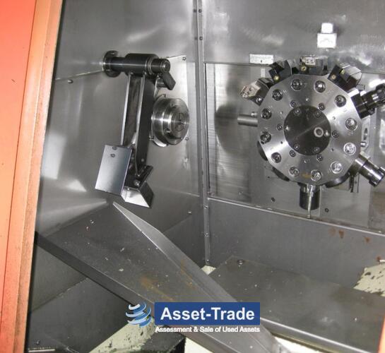 DMG GILDEMEISTER GDM 30-2A - Tool turret with driven live tools