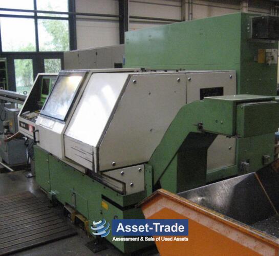 Used TRAUB TNC 60 - Front view and machine overview