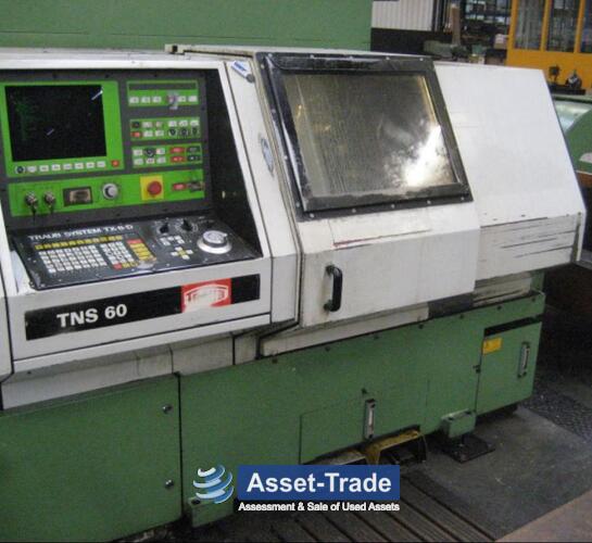 TRAUB TNC 60 - CNC control unit and operator console and control console