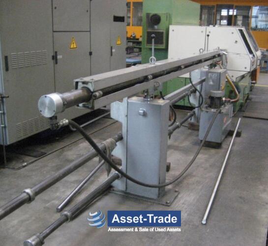 TRAUB TNC 60 - Machining envelope, main spindle and chuck