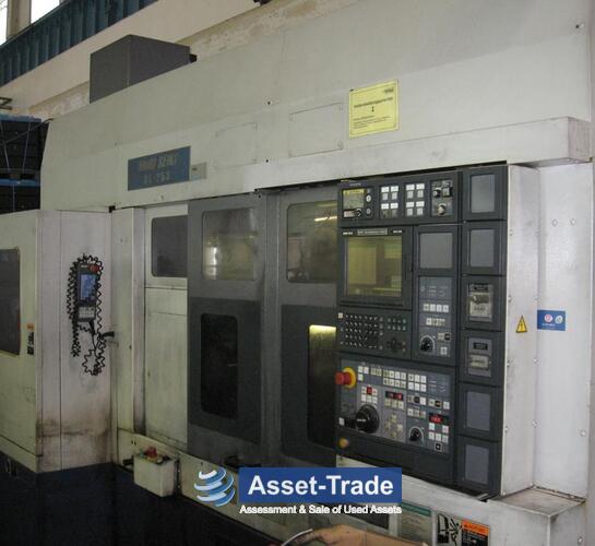 Used DMG MORI SEIKI RL 253 - Front view and machine overview