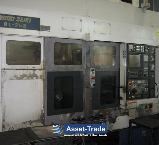 DMG MORI SEIKI RL 253 - CNC control unit and control console