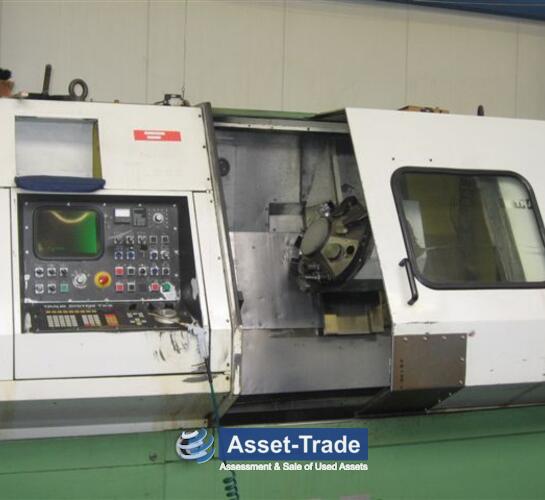 Used TRAUB TNA 480 - Front view and machine overview