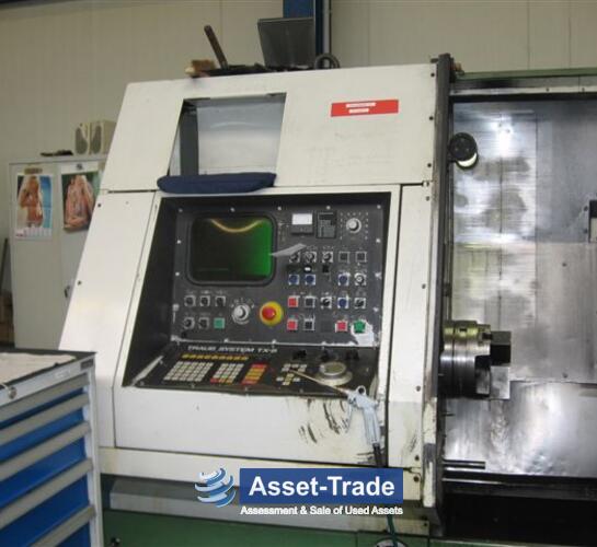 TRAUB TNA 480 - CNC control unit and operator console and control console