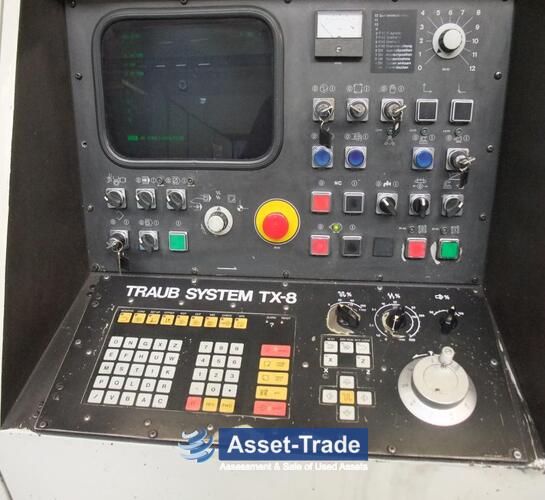 TRAUB TNA 480 - Peripherals, chip conveyor and accessories (View 16)
