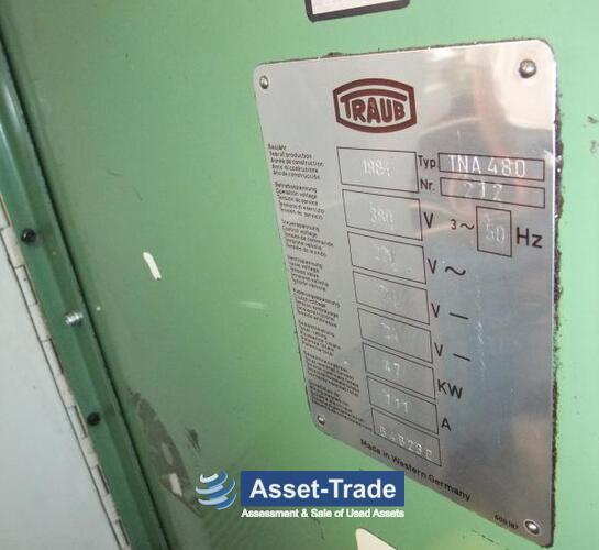 TRAUB TNA 480 - Peripherals, chip conveyor and accessories (View 22)