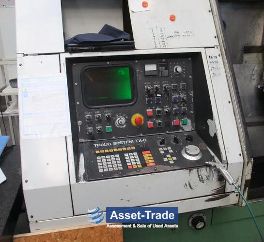 TRAUB TNA 480 - Linear guideways, axis drives and travel envelope