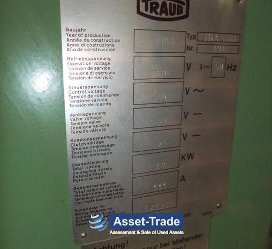 TRAUB TNA 480 - Peripherals, chip conveyor and accessories (View 7)