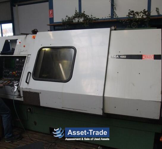 TRAUB TNA 480 - Peripherals, chip conveyor and accessories (View 9)