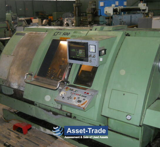 DMG GILDEMEISTER CTX 500 V3 - Werkzeugrevolver mit angetriebenen Werkzeugen