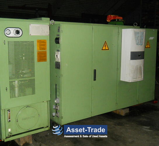 DMG GILDEMEISTER CTX 500 V3 - Führungsbahnen, Achsantriebe und Verfahrachsen