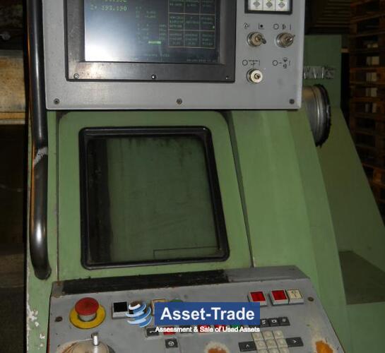 DMG GILDEMEISTER CTX 500 V3 - Typenschild Baujahr 1992, Maschinendaten und CE-Kennzeichnung