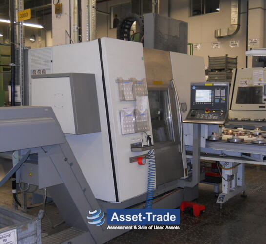 DMG GILDEMEISTER CTV 250 linear V3 - CNC-Steuerung (SINUMERIK 840D) und Bedienfeld