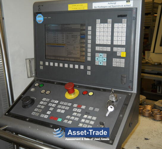 DMG GILDEMEISTER CTV 250 linear V3 - Dreharbeitsraum, Hauptspindel und Spannfutter