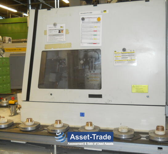 DMG GILDEMEISTER CTV 250 linear V3 - Werkzeugrevolver mit angetriebenen Werkzeugen