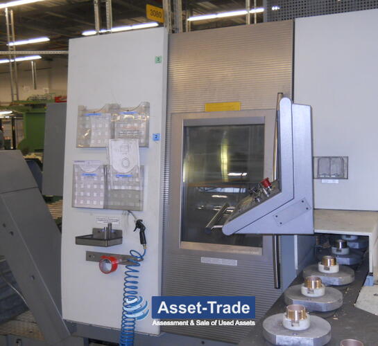 DMG GILDEMEISTER CTV 250 linear V3 - Typenschild Baujahr 2003, Maschinendaten und CE-Kennzeichnung