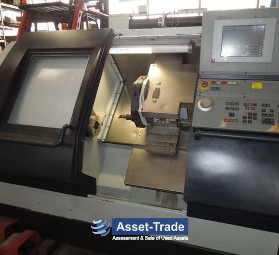 Second hand GILDEMEISTER - CTX 400 V3 slant bed lathe | Asset-Trade