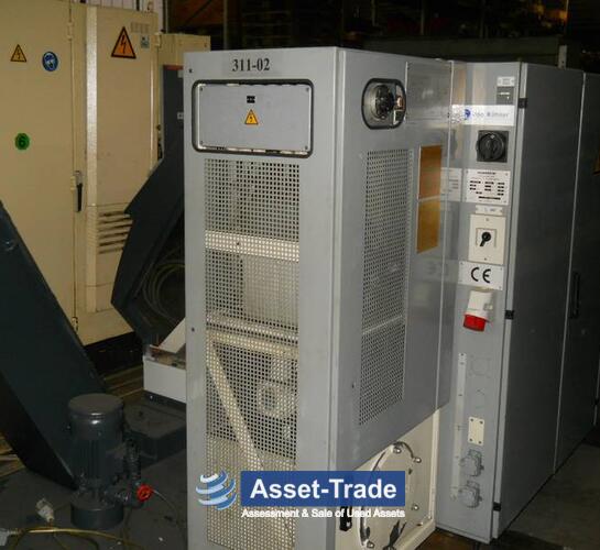 Strung second hand GILDEMEISTER - CTX 400 V3 cu pat inclinat | Asset-Trade