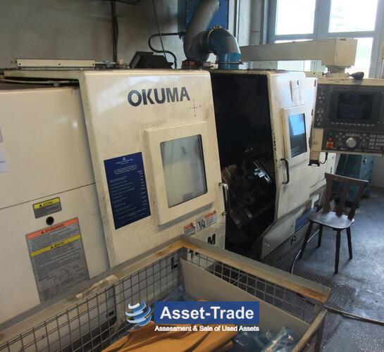 Used OKUMA LU 15 MC 1000 - Front view and machine overview