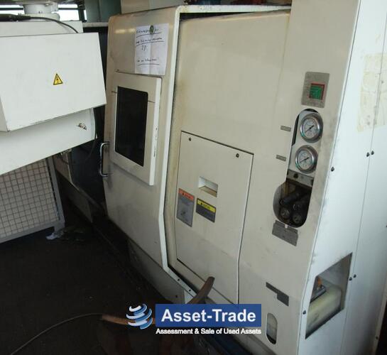 OKUMA LU 15 MC 1000 - Tool turret with driven live tools