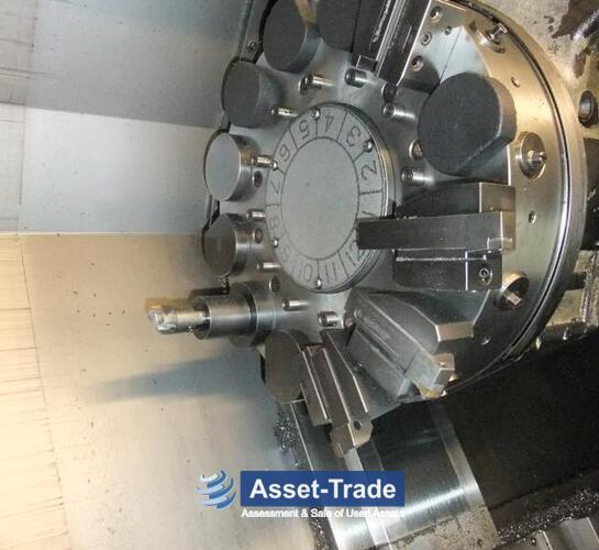 OKUMA LU 15 MC 1000 - Manufacturer nameplate Built 1999, serial plate and CE certification