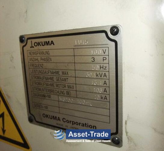 OKUMA LU 15 MC 1000 - Peripherals, chip conveyor and accessories (View 10)