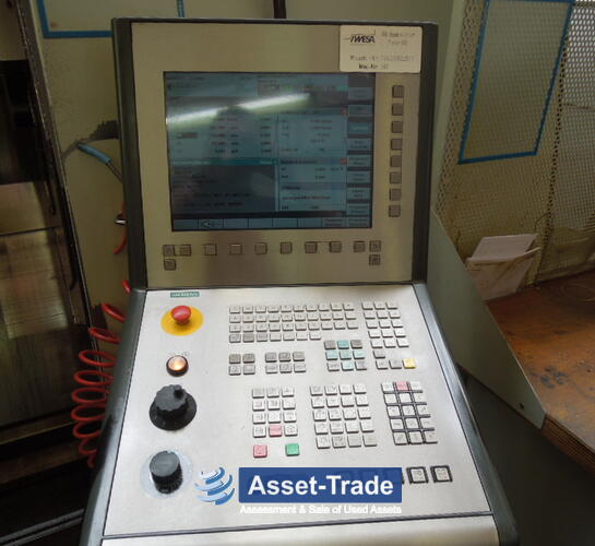 DMG GILDEMEISTER Twin 65 - Tool turret with driven live tools
