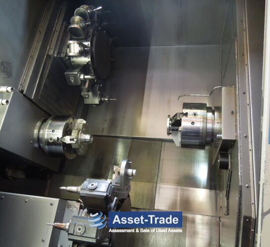 DMG GILDEMEISTER Twin 65 - Linear guideways, axis drives and travel envelope