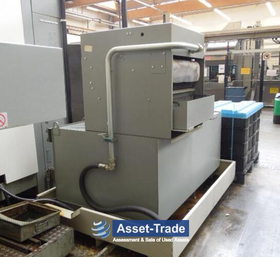 DMG GILDEMEISTER Twin 65 - Manufacturer nameplate Built 2006, serial plate and CE certification